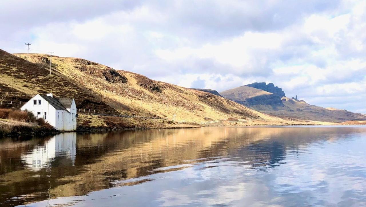 The Lodge In The Loch ポートリー エクステリア 写真