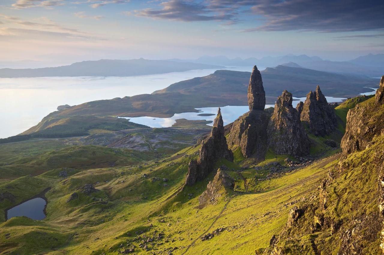 The Lodge In The Loch ポートリー エクステリア 写真
