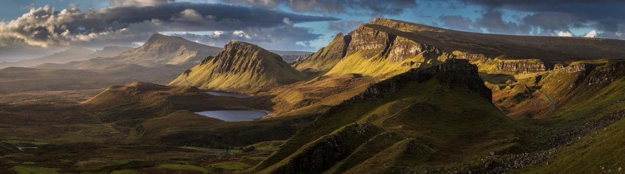 The Lodge In The Loch ポートリー エクステリア 写真
