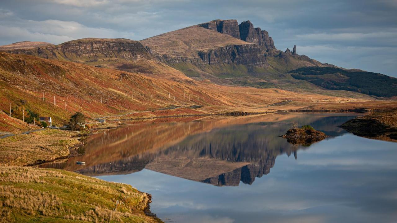 The Lodge In The Loch ポートリー エクステリア 写真