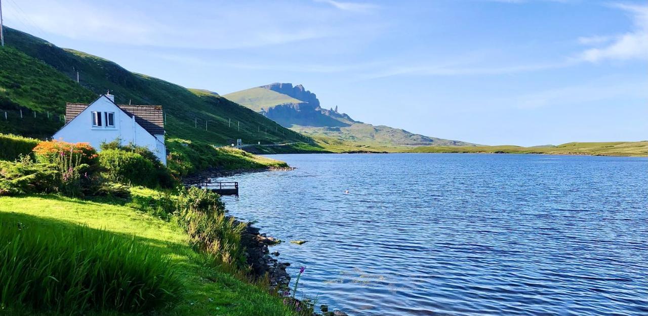 The Lodge In The Loch ポートリー エクステリア 写真