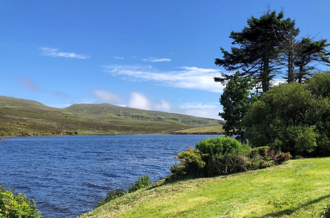 The Lodge In The Loch ポートリー エクステリア 写真