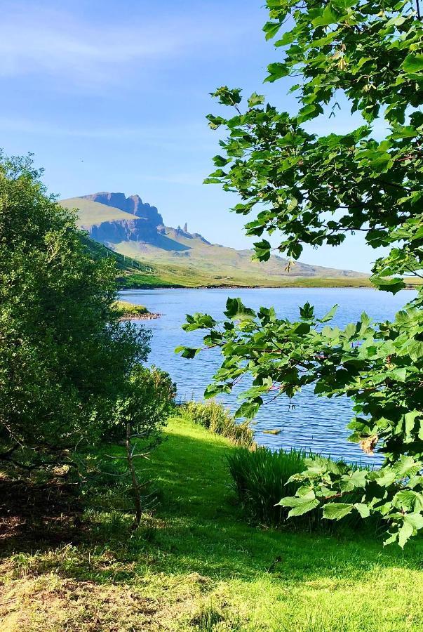 The Lodge In The Loch ポートリー エクステリア 写真