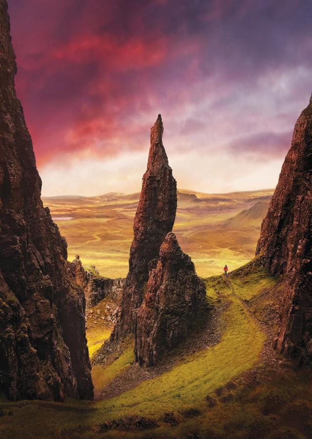 The Lodge In The Loch ポートリー エクステリア 写真